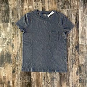 🖤NWT Madewell gray front pocket shirt size women’s XS